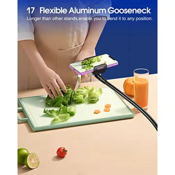 Buy Elitehood 6.7 Feet Tall Phone Tripod with Remote