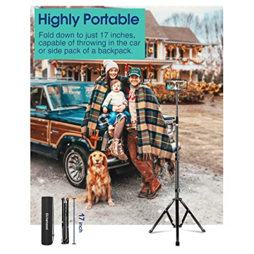 Buy Elitehood 6.7 Feet Tall Phone Tripod with Remote