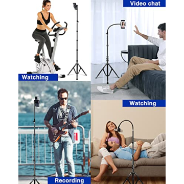 Buy Elitehood 6.7 Feet Tall Phone Tripod with Remote
