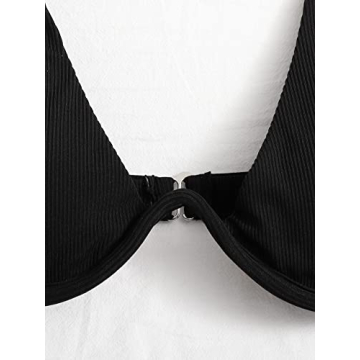 Stylish Verdusa Women's 2 Piece Triangle Bikini Set