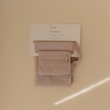 Mushie Wet Bags - Stylish, Waterproof Storage for Travel