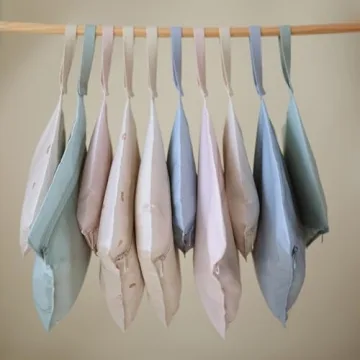 Mushie Wet Bags - Stylish, Waterproof Storage for Travel