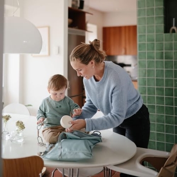 Mushie Wet Bags - Stylish, Waterproof Storage for Travel