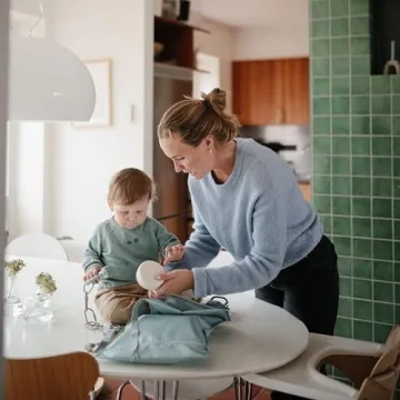 Mushie Wet Bags - Stylish, Waterproof Storage for Travel