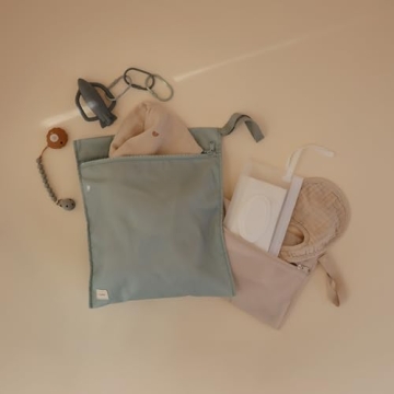 Mushie Wet Bags - Stylish, Waterproof Storage for Travel