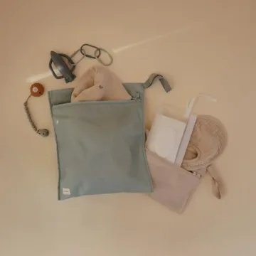 Mushie Wet Bags - Stylish, Waterproof Storage for Travel