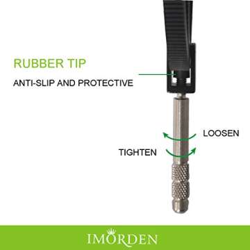 IMORDEN F1 Rapid Precise Follow Focus Gear with Gear Ring Belt for DSLR Camera, Nikon, Canon, Sony, Sigama DV/Camcorder/Film/Video Cameras Lens, Shoulder Support Rigs, Fits 15mm Rod Mount