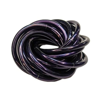 Möbii Fidget Ball (Solid Color): Quiet Mobius ADHD Anxiety Stim Stress Relief Toy Tool for Home Tra...