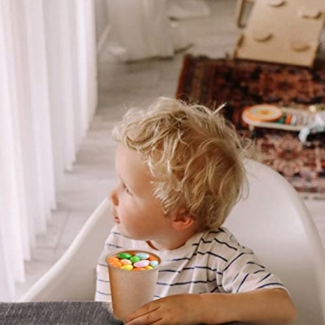 BYSNOW 300 Pack Leak-Proof 3OZ Disposable Paper Cups