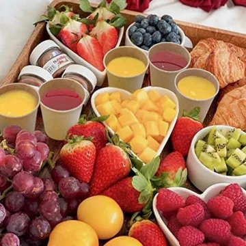 BYSNOW 300 Pack Leak-Proof 3OZ Disposable Paper Cups