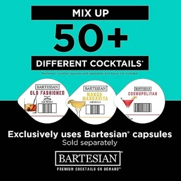 BLACK+DECKER Cordless Cocktail Maker for Effortless Mixology