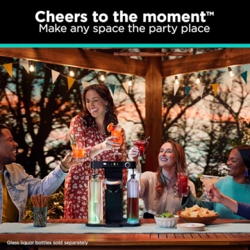 BLACK+DECKER Cordless Cocktail Maker for Effortless Mixology