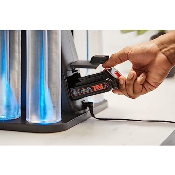 BLACK+DECKER Cordless Cocktail Maker for Effortless Mixology