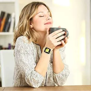 Sunnywoo Milanese Mesh Loop Compatible with Apple Watch Bands 42mm 44mm 45mm 46mm 49mm 38mm 40mm 41mm for Men Women, Stainless Steel Mesh strap for iWatch Series 10 9 8 7 6 SE 5 4 3 2 1 Ultra