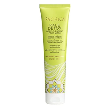 Pacifica Kale Detox Face Wash for Oily Skin