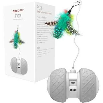 Interactive Electric Cat Toys for Kittens