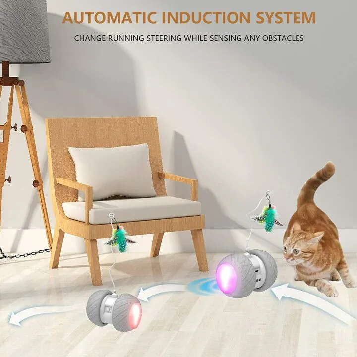 Interactive Electric Cat Toys for Kittens