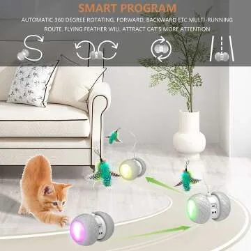 Interactive Electric Cat Toys for Kittens