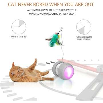 Interactive Electric Cat Toys for Kittens