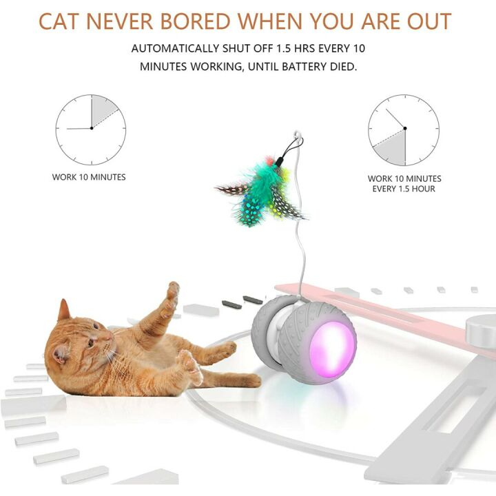 Interactive Electric Cat Toys for Kittens