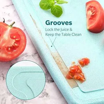 Wanbasion Kitchen Knife Set - Space-Saving Decoration