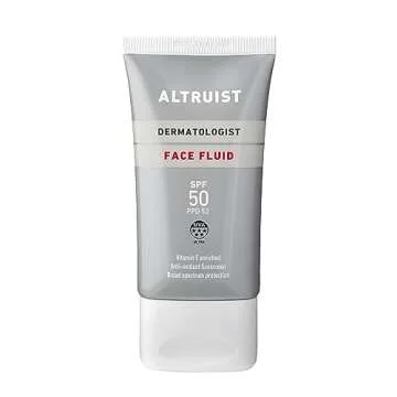 Altruist Dermatologist Sunscreen Fluid SPF 50 - Superior UVA Protection, 50ml