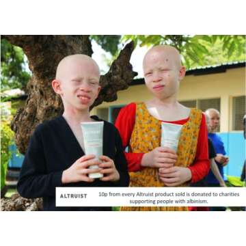 Altruist Sunscreen SPF 50+ - Lightweight & Hydrating Sun Protection