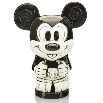 Geeki Tikis Disney Mickey Mouse Ceramic Mug | Party Cocktail Tumbler for Liquor and Beverages | Hold...