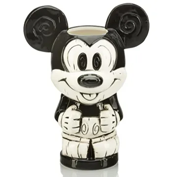 Geeki Tikis Disney Mickey Mouse Ceramic Mug | Party Cocktail Tumbler for Liquor and Beverages | Hold...