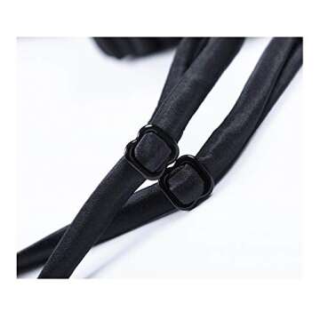 SilRiver Women's Silk Satin Triangle Bralette Soft Cup Wireless Bra Smooth and Comfortable Wire Free Bra Top