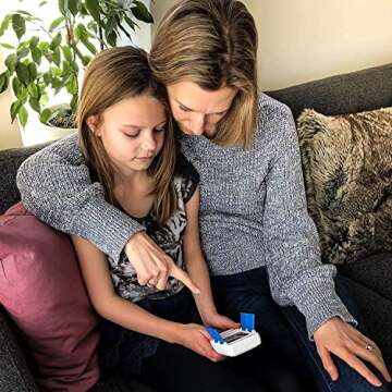 100 PICS Riddles Travel Game - Guess 100 Riddles | Flash Cards with Slide Reveal Case | Card Game, Gift, Stocking Stuffer | Fun for Kids and Adults | Ages 6+