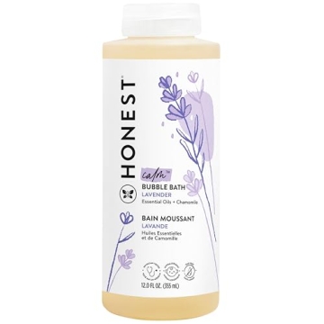 Gentle Foaming Bubble Bath for All Ages | Lavender Calm