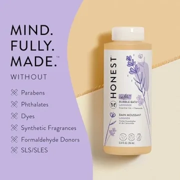 Gentle Foaming Bubble Bath for All Ages | Lavender Calm