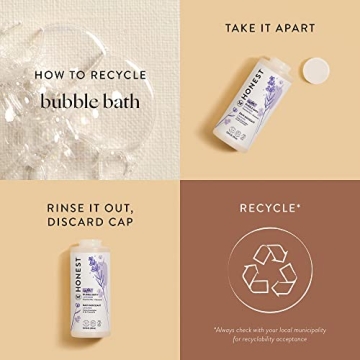 Gentle Foaming Bubble Bath for All Ages | Lavender Calm