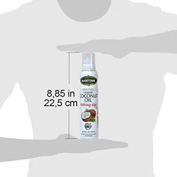 Mantova Coconut Oil Spray for Healthy Cooking and Baking