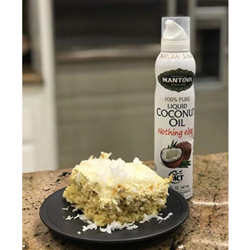 Mantova Coconut Oil Spray for Healthy Cooking and Baking