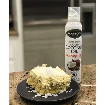 Mantova Coconut Oil Spray for Healthy Cooking and Baking
