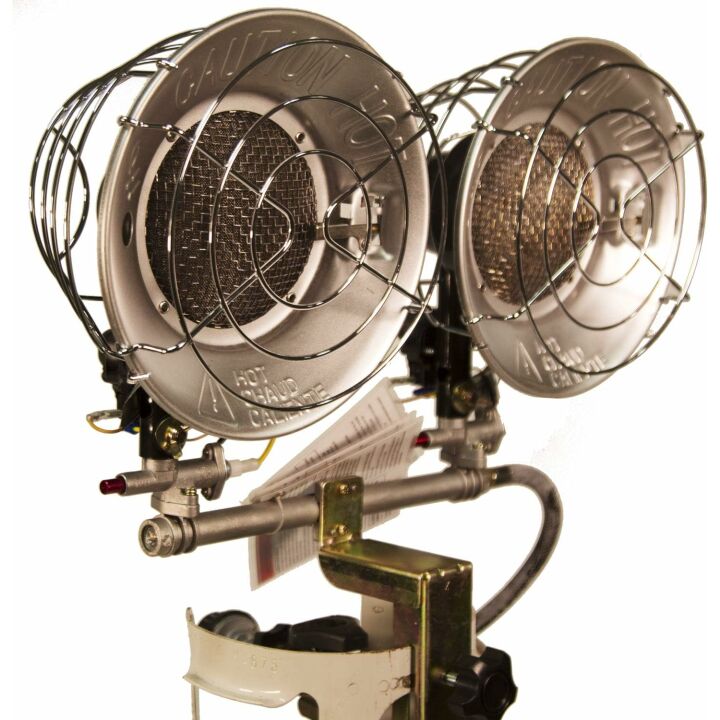 Dura Heat Tank TOP Heater Medium Silver Efficient Heating