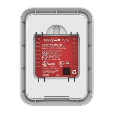 Honeywell Home T9 WIFI Smart Thermostat, Smart Room Sensor Ready, Touchscreen Display, Alexa and Google Assist