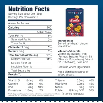 Barilla Limited Edition A Sign of Love Pasta, 12 oz. Box