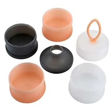 Accmor Baby Formula Dispenser | Stackable & Non-Spill Container