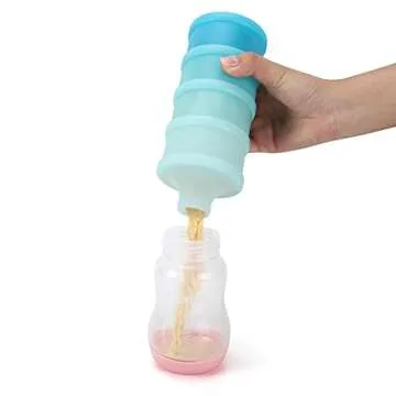 Accmor Baby Formula Dispenser | Stackable & Non-Spill Container