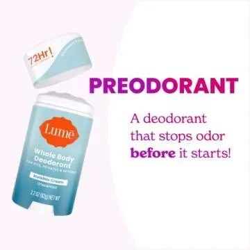Lume Deodorant - 72 Hour Aluminum-Free Whole Body Care