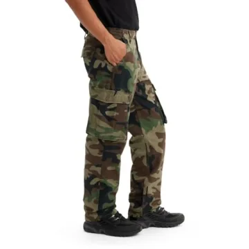 Levi's Men's Ace Cargo Pant - Comfort and Style in Khaki