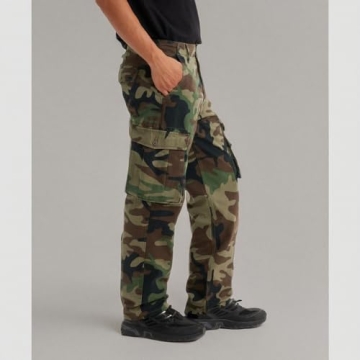 Levi's Men's Ace Cargo Pant - Comfort and Style in Khaki