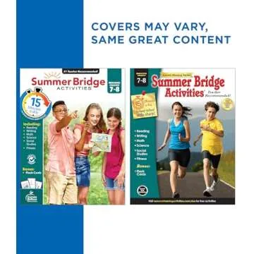 Summer Bridge Activities Workbook for Grades 7-8 Skills