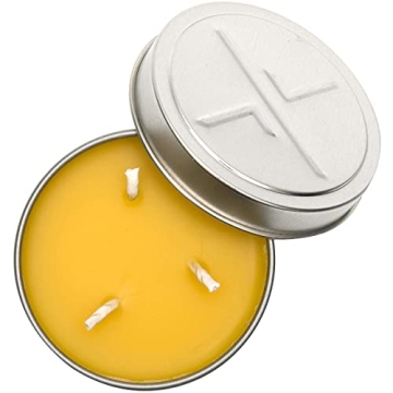 Essential Exotac Small Hot Burn Beeswax Candle for Camping