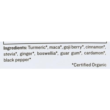 Golden Milk Super Blend Turmeric and Ginger Latte Powder