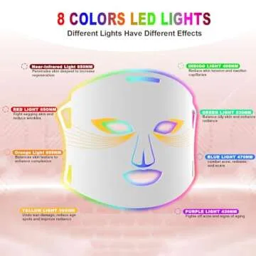 Hopihe Red Light Therapy Mask for Radiant Skin