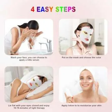 Hopihe Red Light Therapy Mask for Radiant Skin